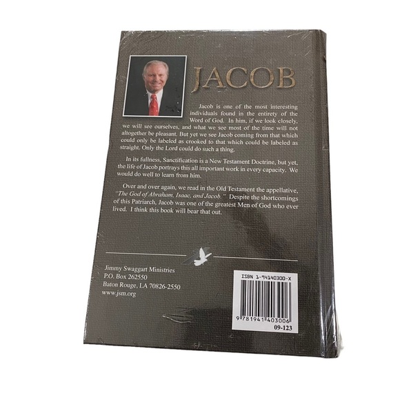 Joseph And Jacob By Jimmy Swaggart Hardcover Brand New Factory Sealed Bible - Picture 9 of 10
